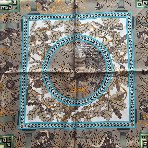 Hermes Musique des Dieux 36" Very Good Condition - Picture 5 of 11